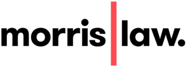 Morris law logo.
