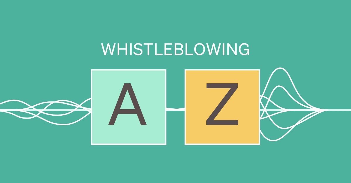 whistleblowing glossary part 1