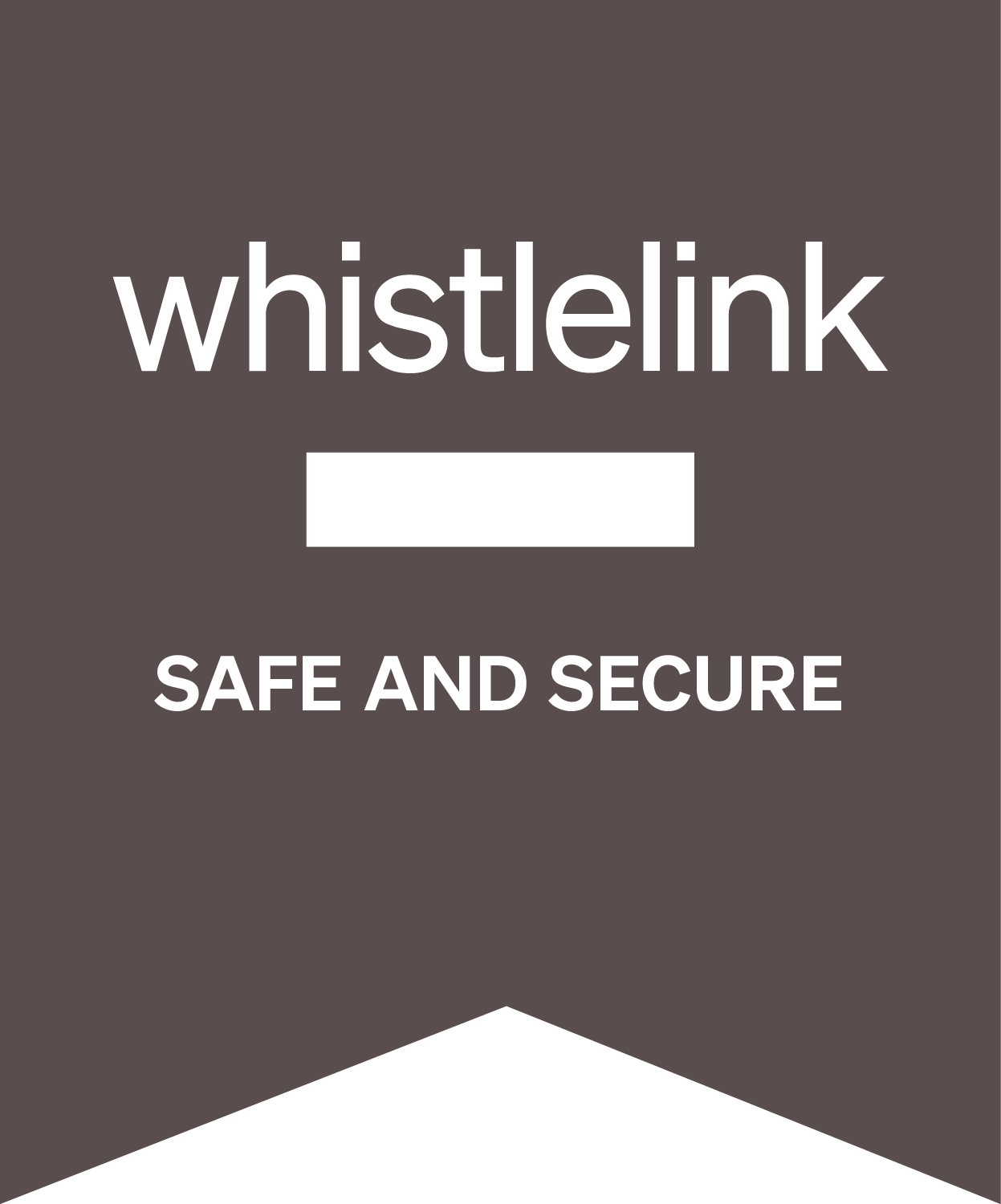 badge brown ribbon
