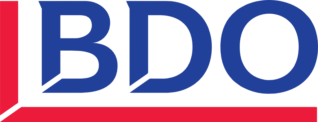 BDO logo.