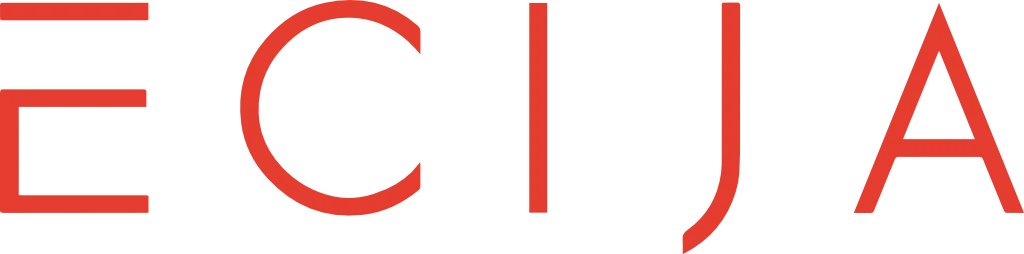 ECJIA logo.