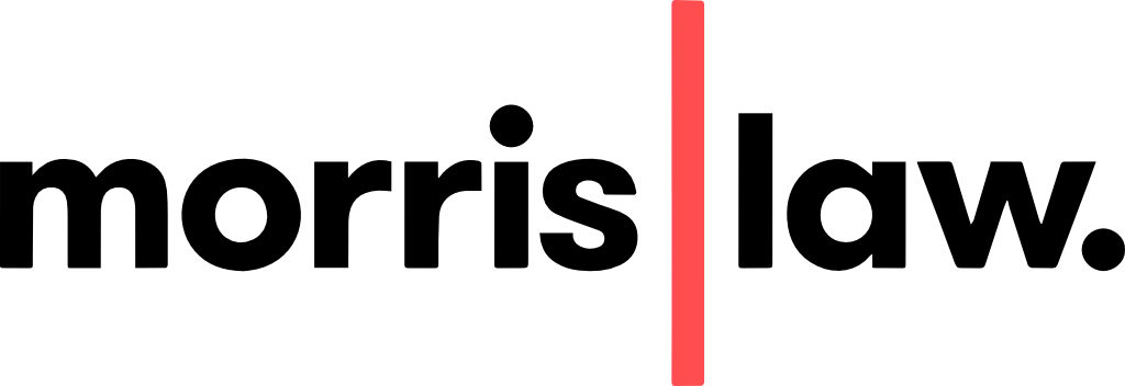 Morris law logo.