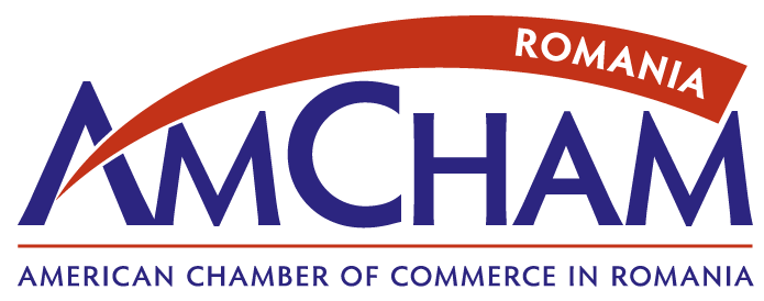 AmCham logo Romania.