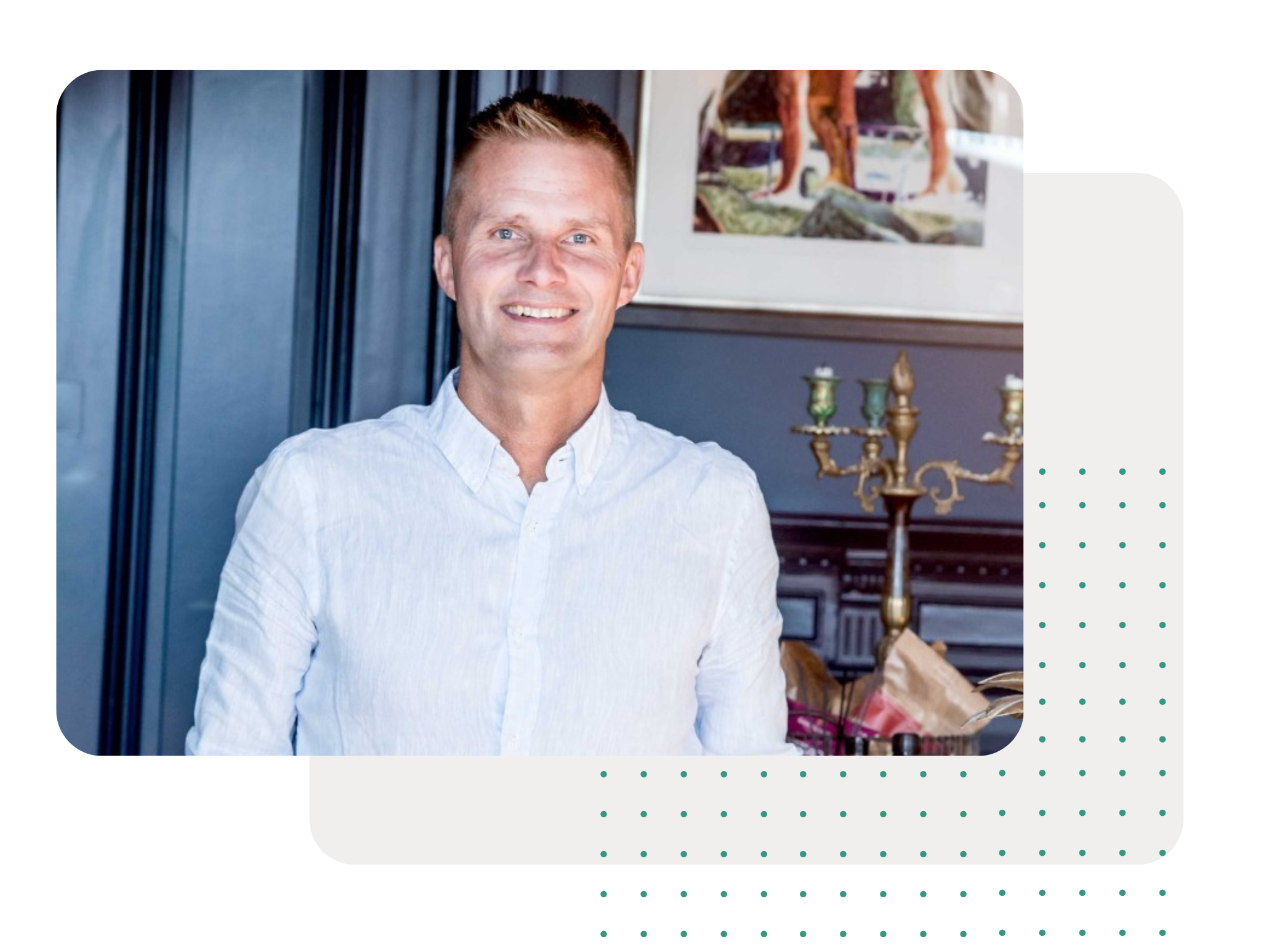 Andrรฉe Lundin, Lotus Hotel Group.
