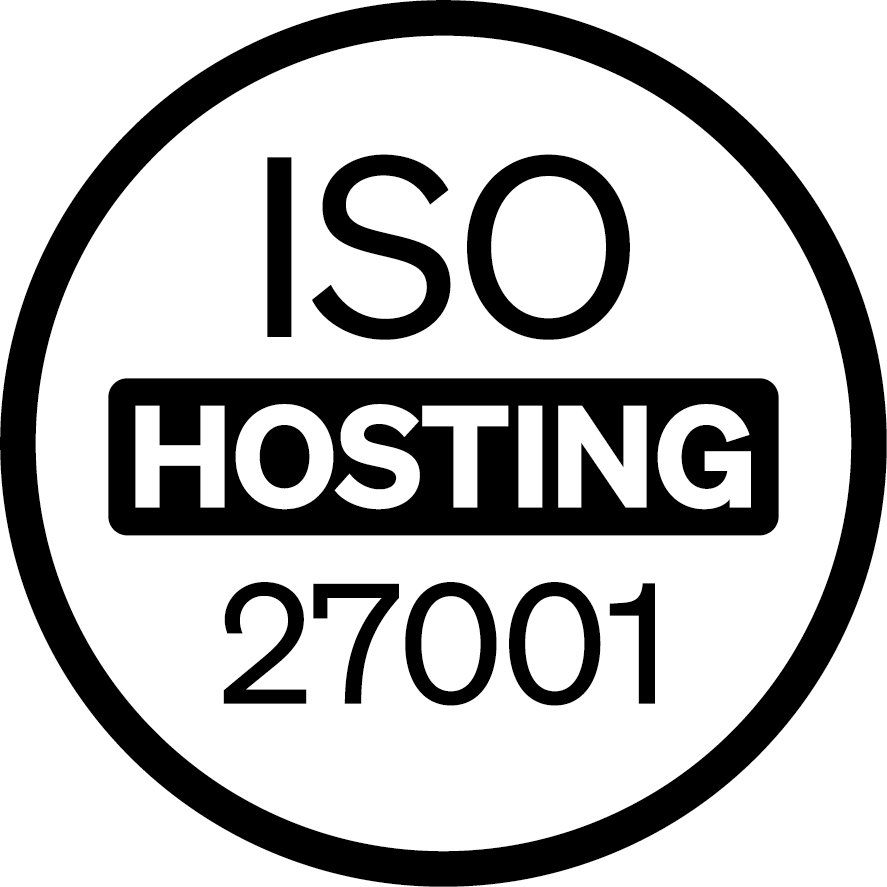 ISO 27001 hosting