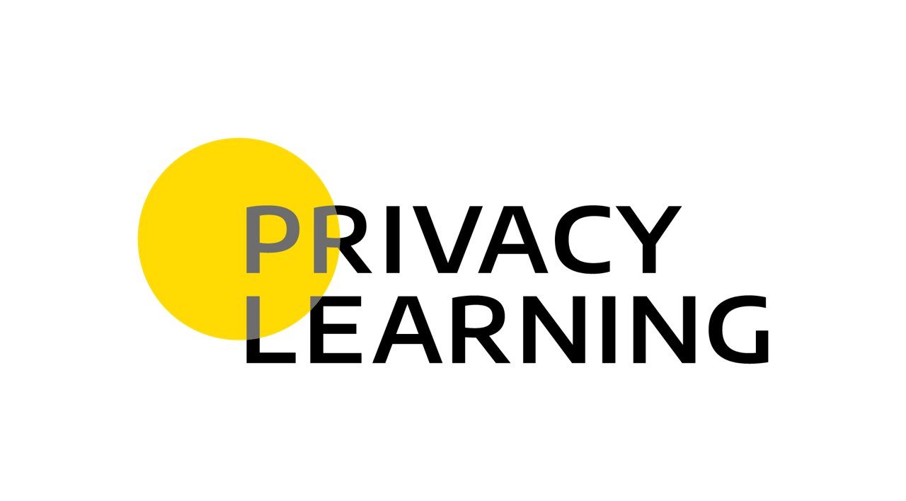 Privacy Learning logo.