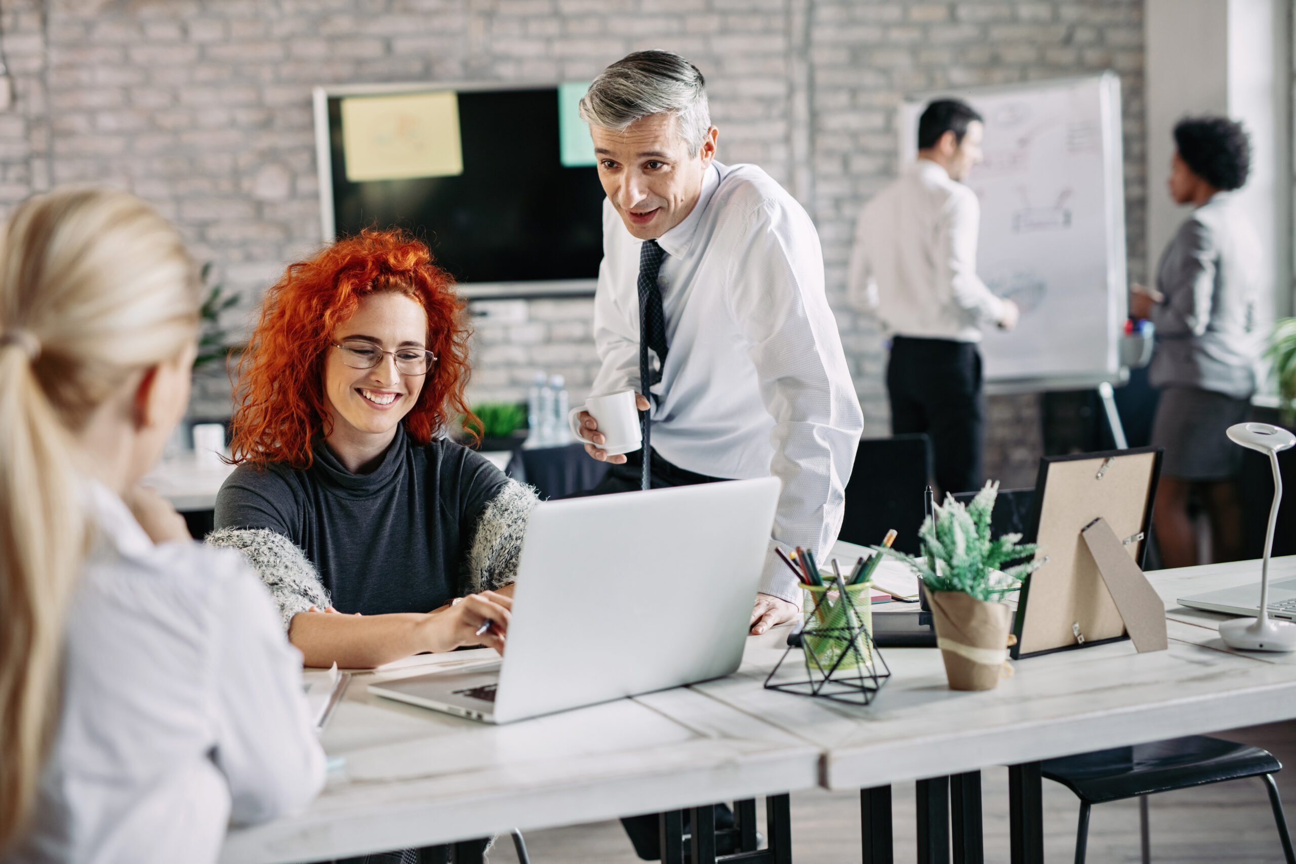 HR team responding to an employee misconduct report through a secure reporting system