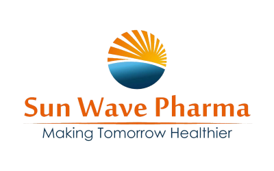 Sun Wave Pharma logo.