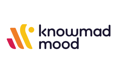 Knowmad Mood logo.